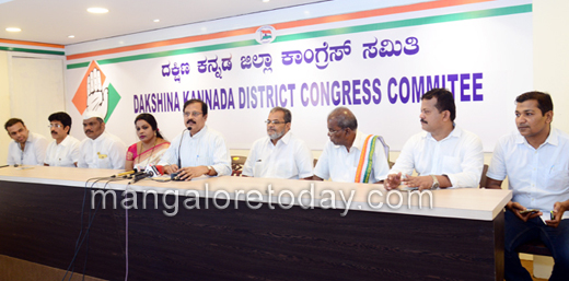 KPCC Spokesperson V R Sudarshan